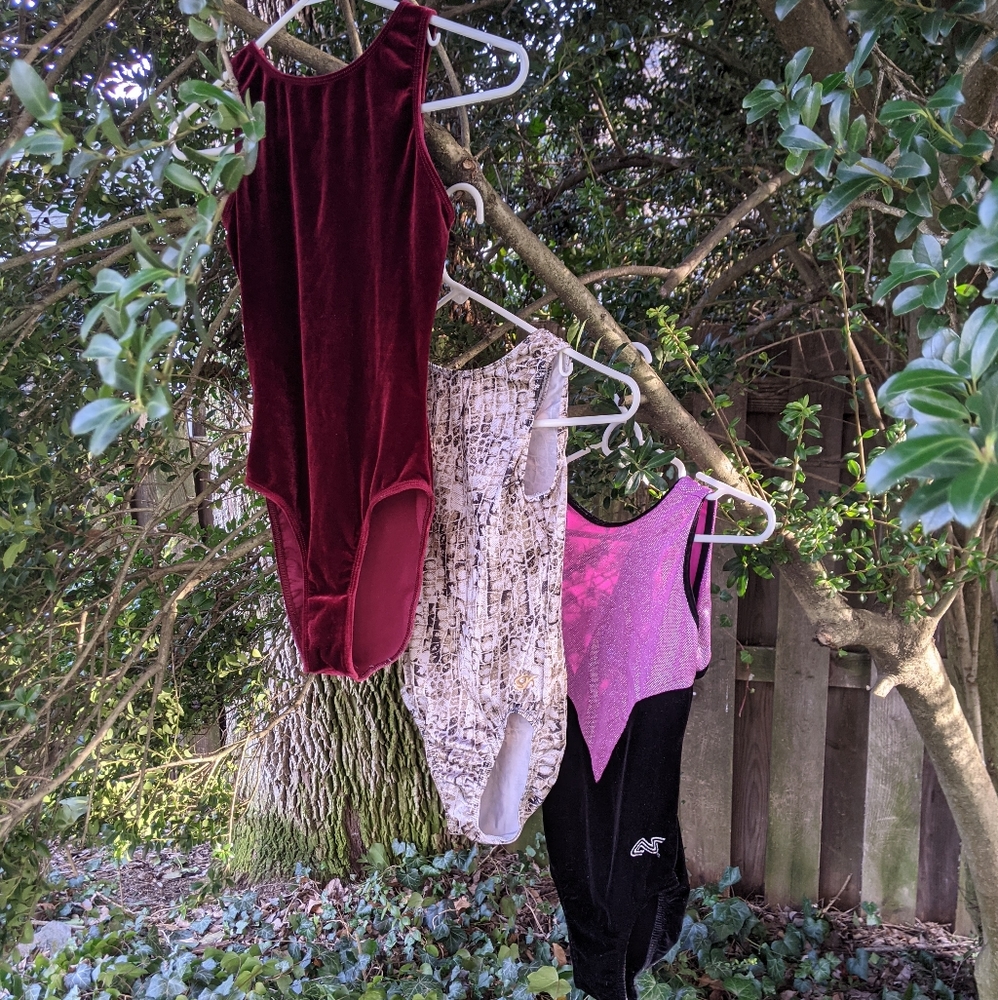 Adult Small Gymnastics Leotard Bundle